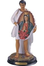 Statue 12" St. Juan Diego