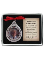 Abbey & CA Gift Ornament - "God Saw Her Tear" Memorial Frame