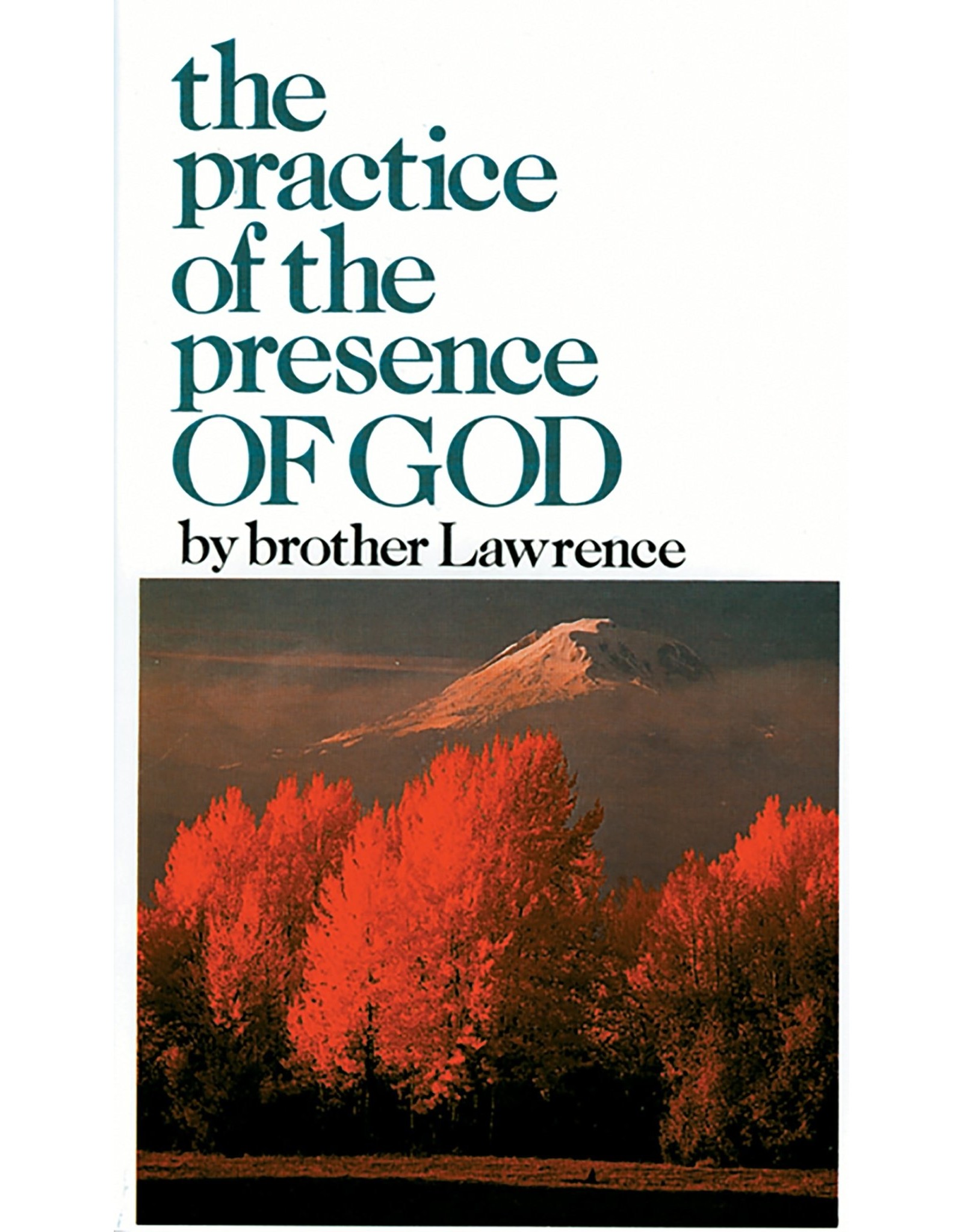Whitaker House The Practice of the Presence of God