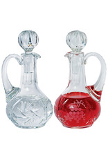 Koleys Cruets Crystal 6-3/8" Height, 6 oz (Pair)