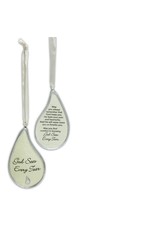 Abbey & CA Gift Ornament - God Sees Every Tear