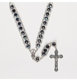 Roman Black Ladder Rosary