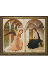 Nelson Art Annunciation by Bl. Fra Angelico Picture - Framed Art,