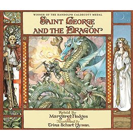 Little Brown Books Saint George & the Dragon