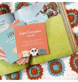 The Daily Grace Co. Gospel Conversation Cards for Kids