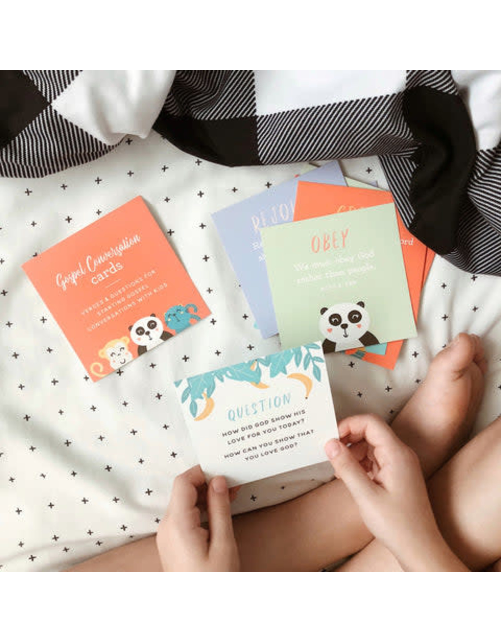 The Daily Grace Co. Gospel Conversation Cards for Kids