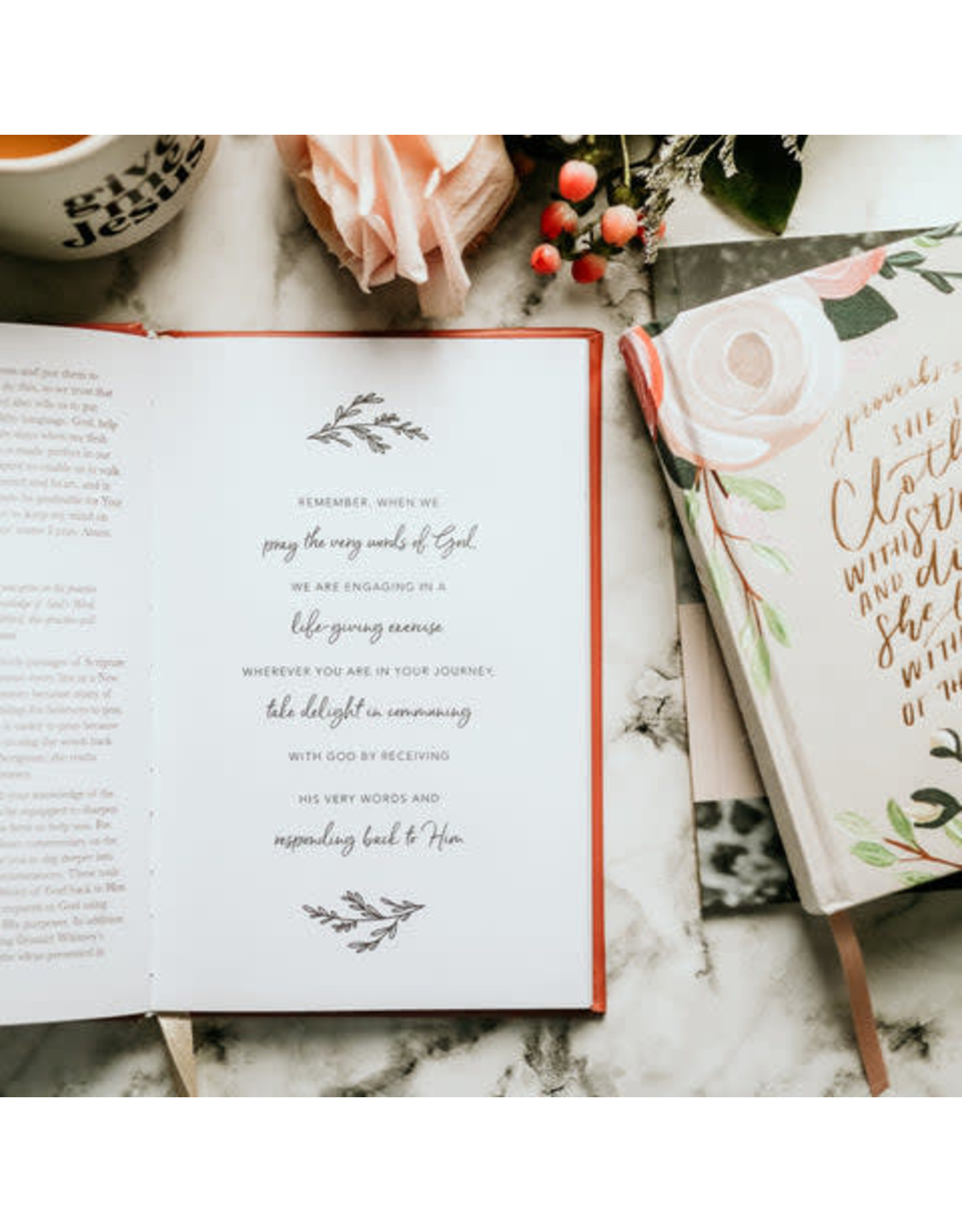 The Daily Grace Co. Praying Scripture for Motherhood Journal