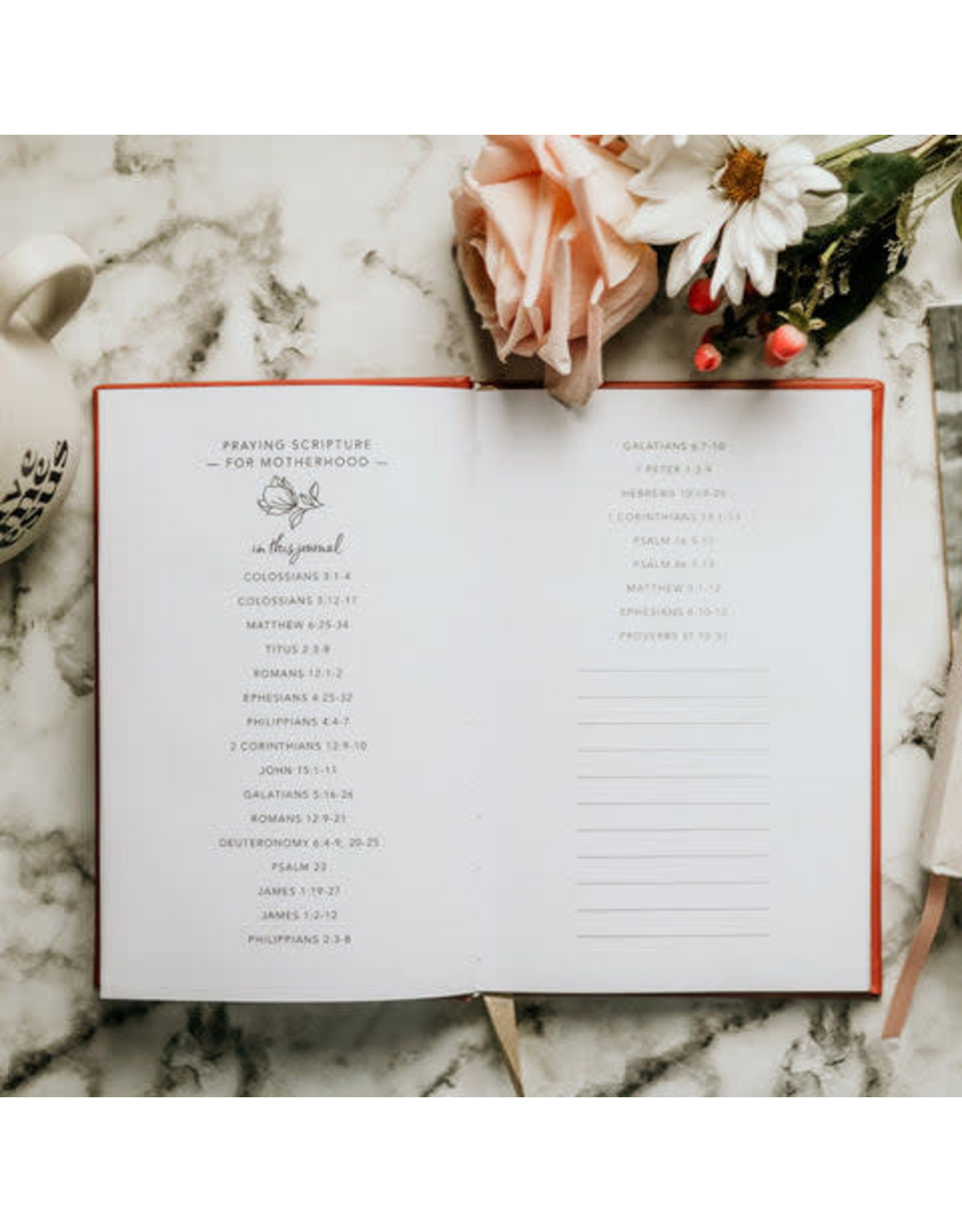 The Daily Grace Co. Praying Scripture for Motherhood Journal
