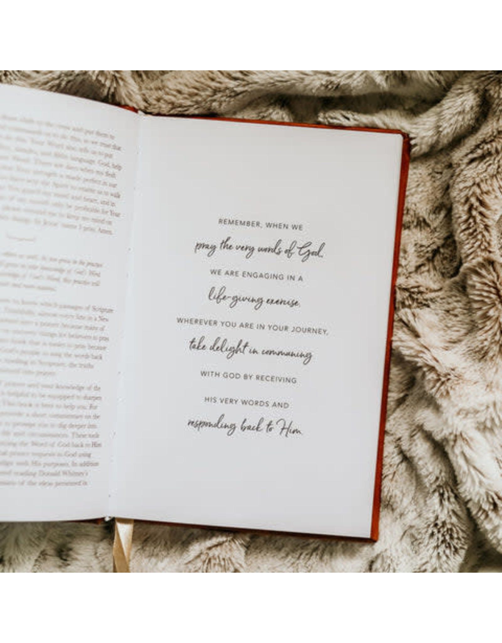 The Daily Grace Co. Praying Scripture for Marriage Journal