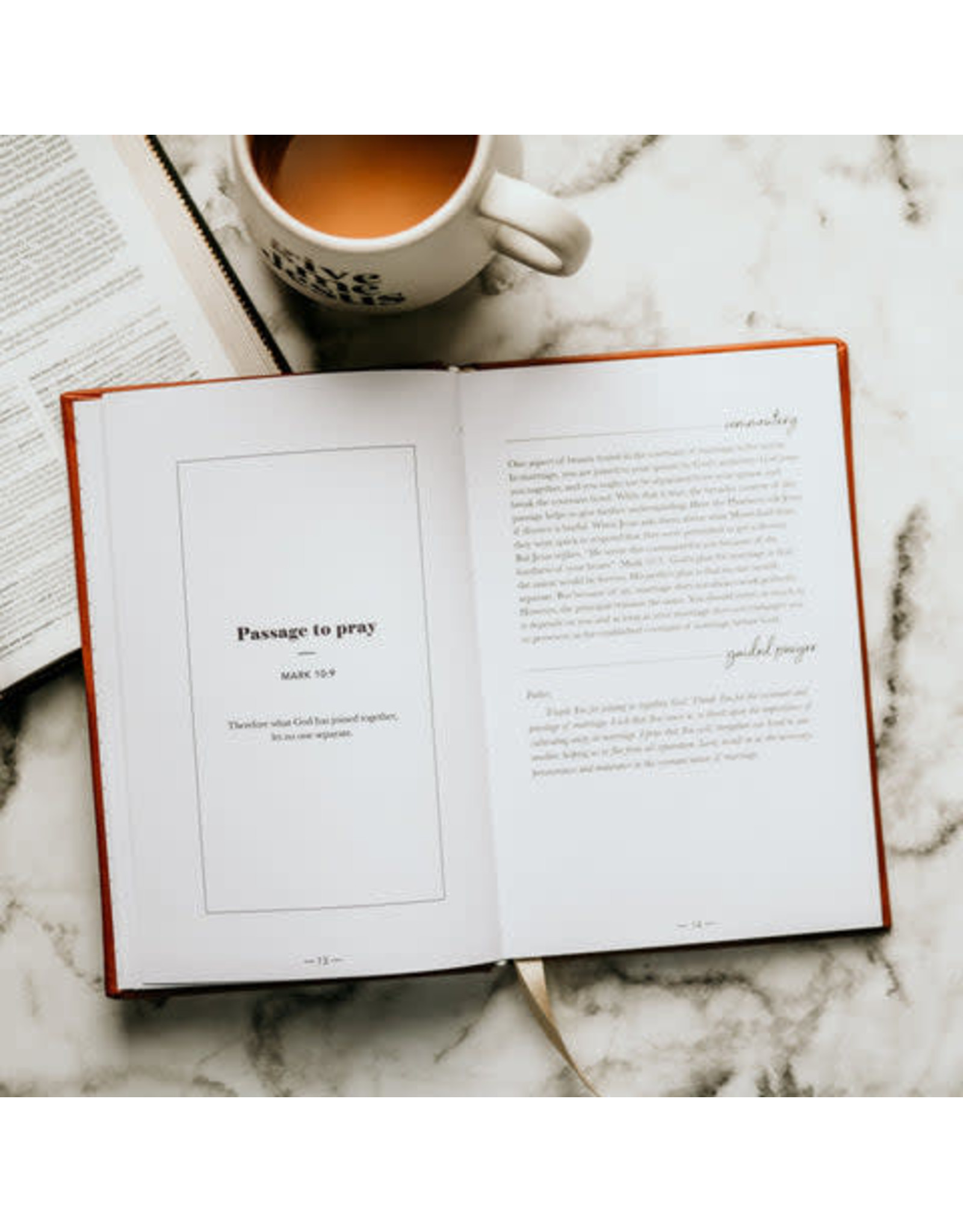 The Daily Grace Co. Praying Scripture for Marriage Journal