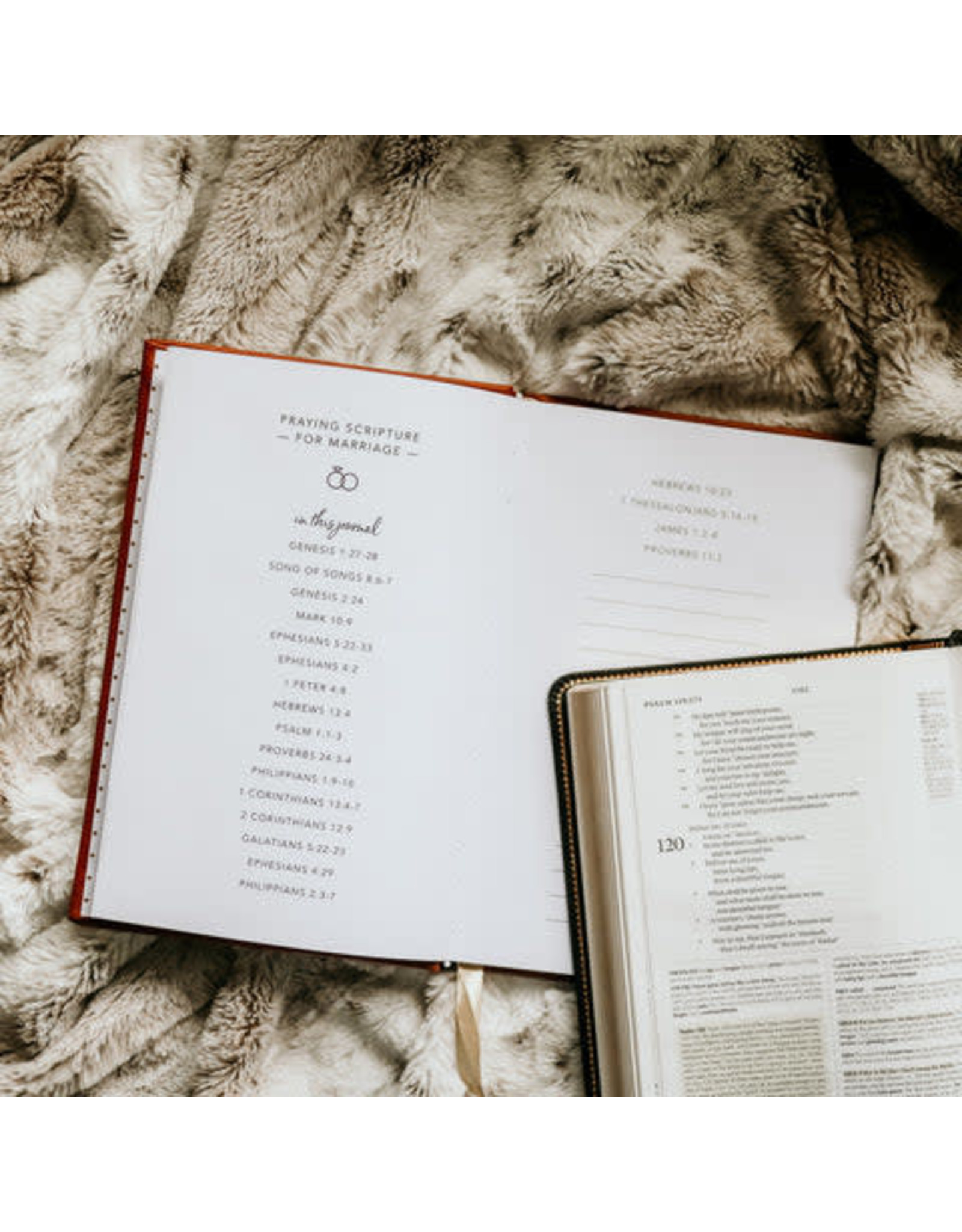 The Daily Grace Co. Praying Scripture for Marriage Journal