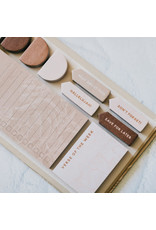 Blush Planner Stickies Set