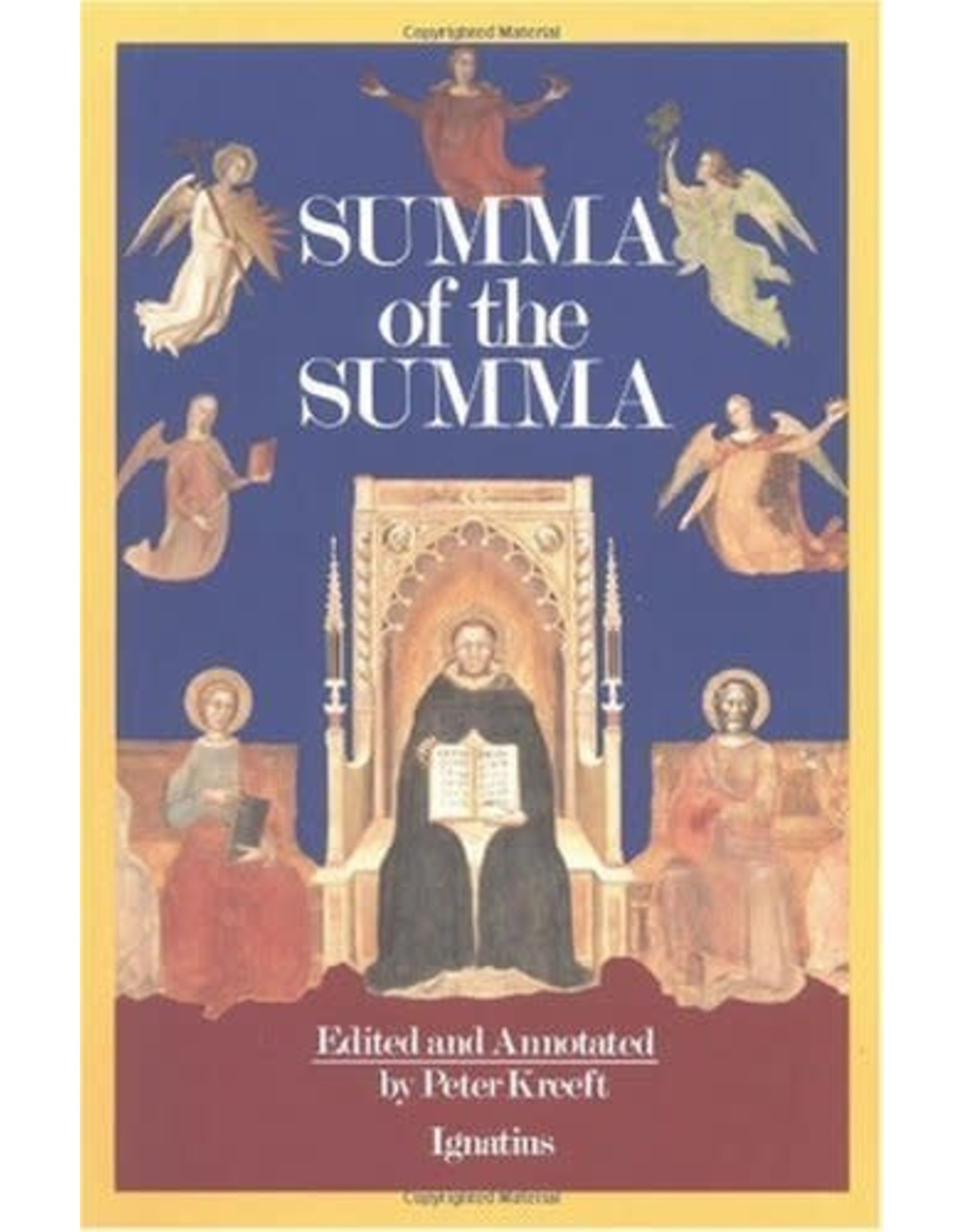 Ignatius Press A Summa of the Summa