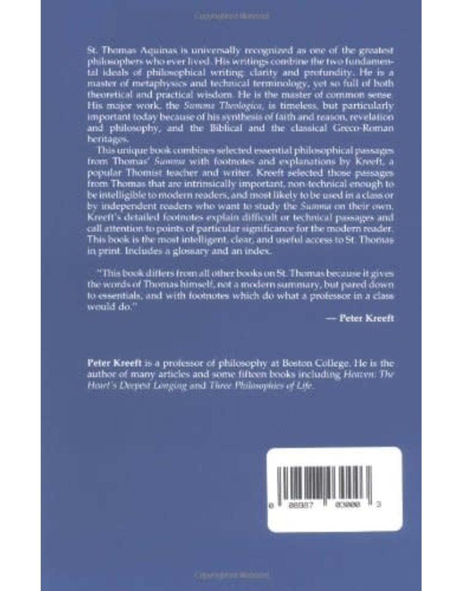 Ignatius Press Summa of the Summa