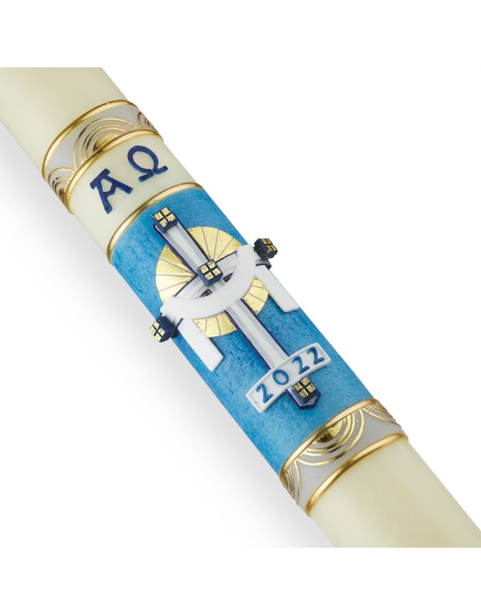 Root Sovereign Providence Paschal Candle