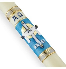 Root Sovereign Providence Paschal Candle