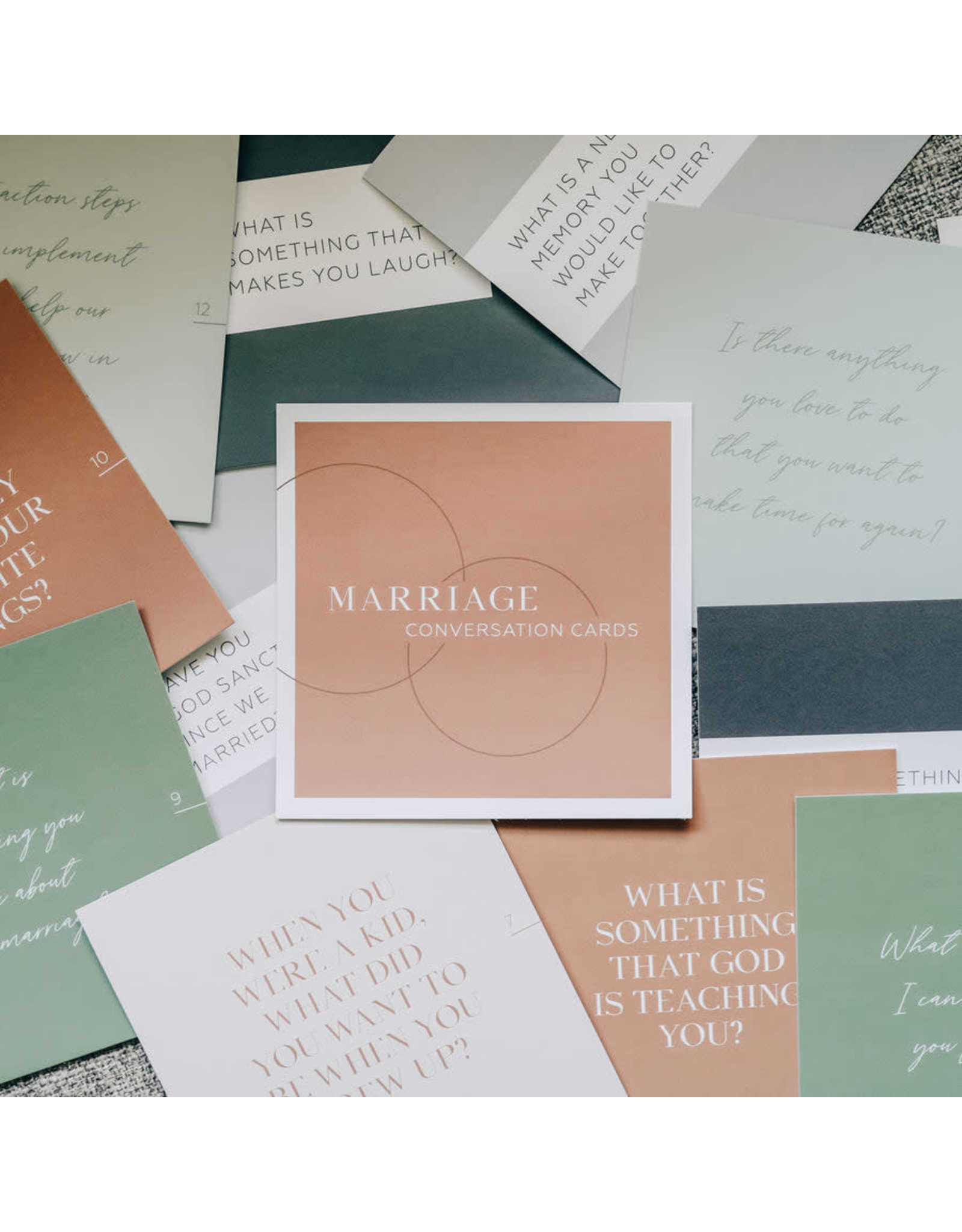 Marriage Conversation Cards