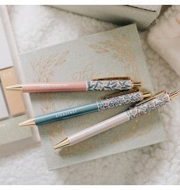 The Daily Grace Co. Floral Pen Set of 3