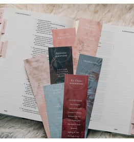 The Daily Grace Co. Bible Study Prompts Bookmarks Set of 7