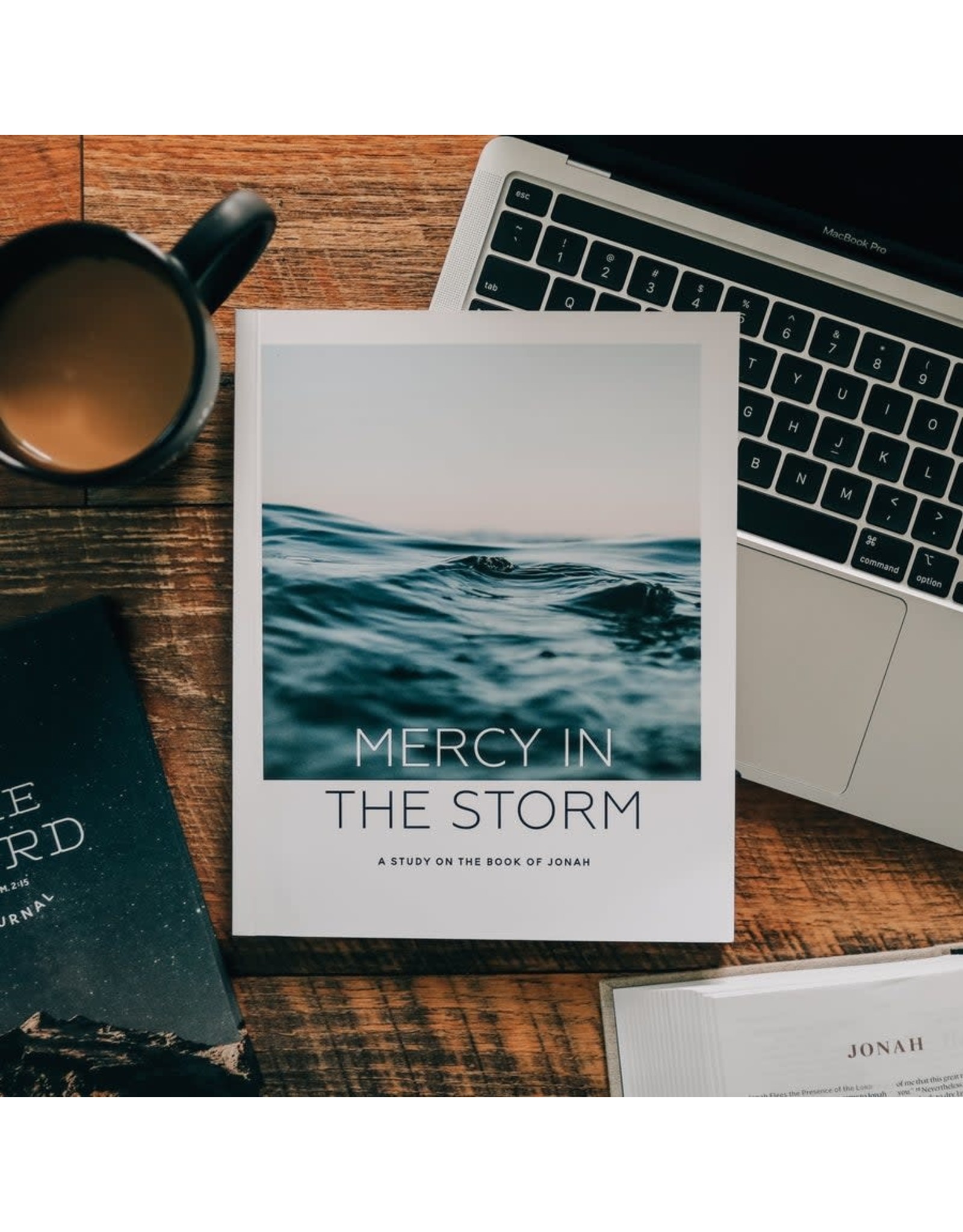 Book of Jonah "Mercy in the Storm" Study for Men