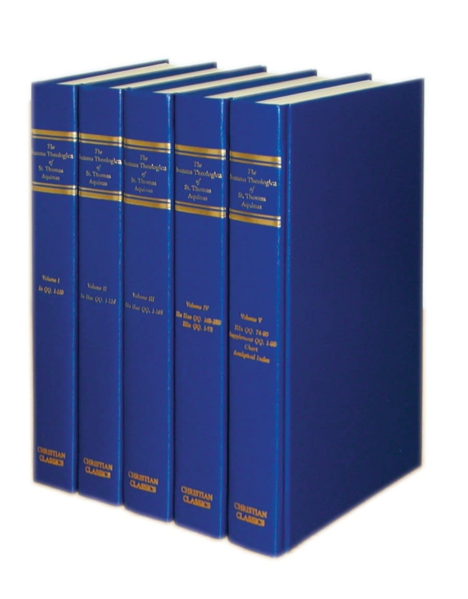 Ave Maria Summa Theologica: Complete 5-Volume Set