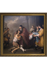 Nelson Art Prodigal Son by Murillo Framed Art Picture