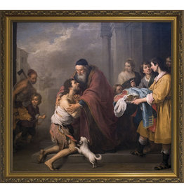 Nelson Art Prodigal Son by Murillo Framed Art Picture