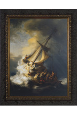Nelson Art Storm at the Sea of Galilee by Rembrandt Framed Art Picture