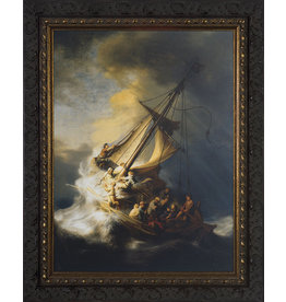 Nelson Art Storm at the Sea of Galilee by Rembrandt Framed Art Picture