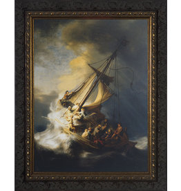 Nelson Art Storm at the Sea of Galilee (Rembrandt) Framed Art