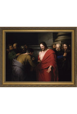 Nelson Art St. Thomas & Christ Framed Art Picture