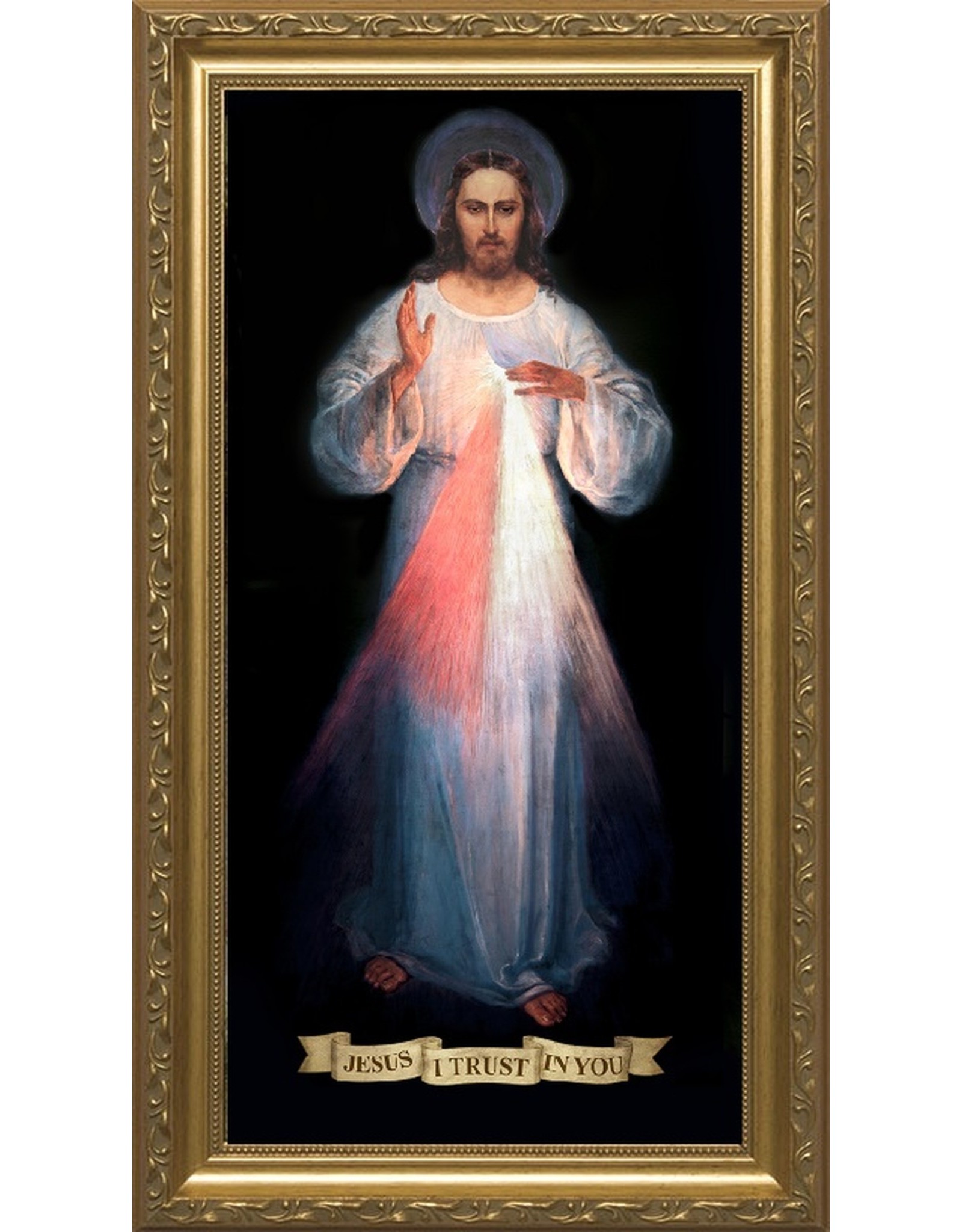 Nelson Art Divine Mercy (Original Vilnius) Framed Art Picture