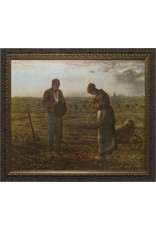Nelson Art The Angelus by Millet Framed Art Picture