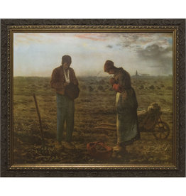 Nelson Art The Angelus by Millet Framed Art Picture
