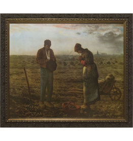 The Angelus (Millet) Framed Art Picture