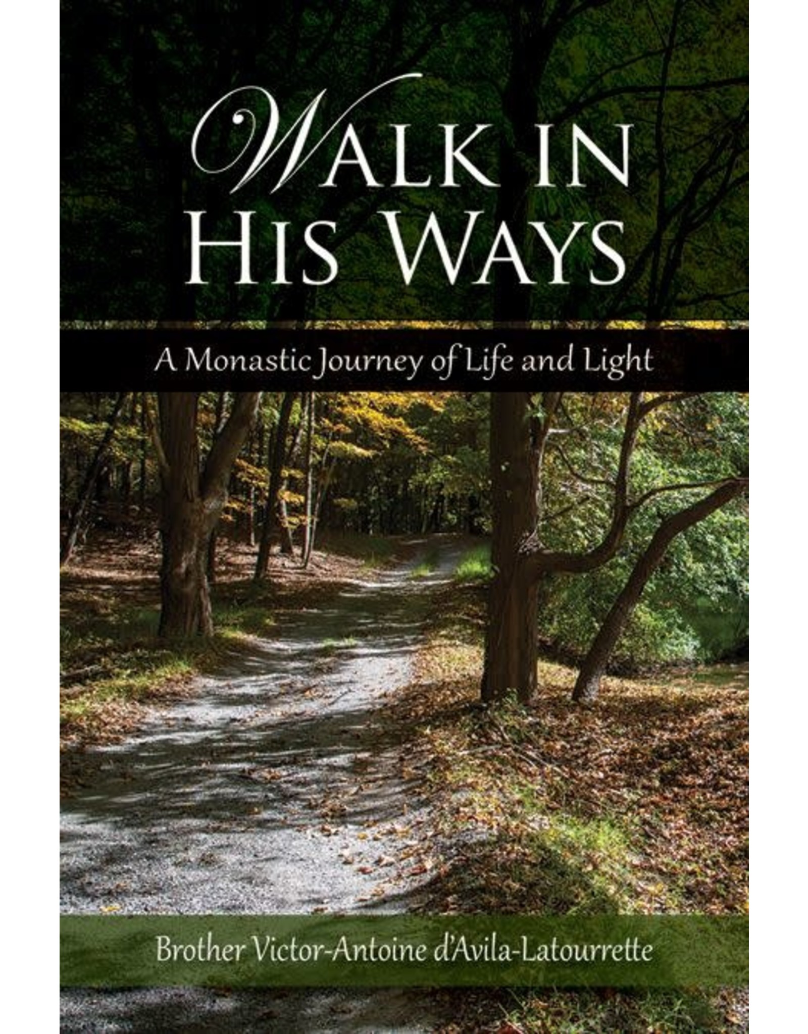 Liguori Publications Walk in His Ways: A Monastic Journey of Life & Light