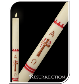 Dadant Resurrection Paschal Candle