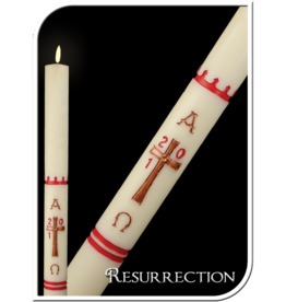 Resurrection Paschal Candle