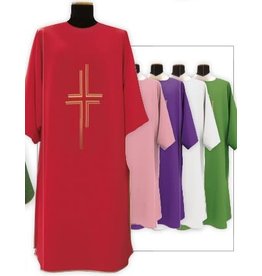 Solivari Chasuble 651 Primavera Fabric, Cross