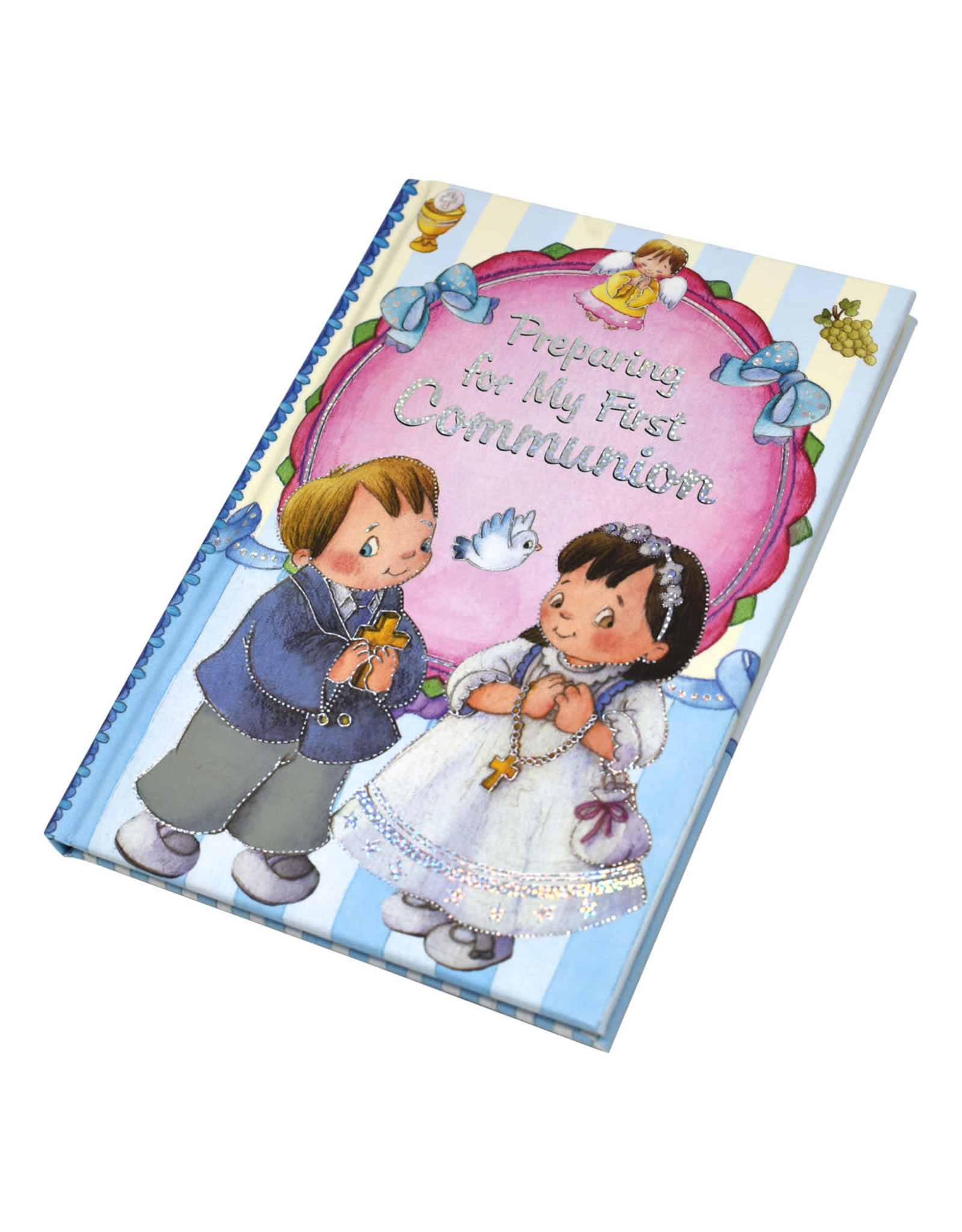 Catholic Book Publishing Preparing For My First Communion Book