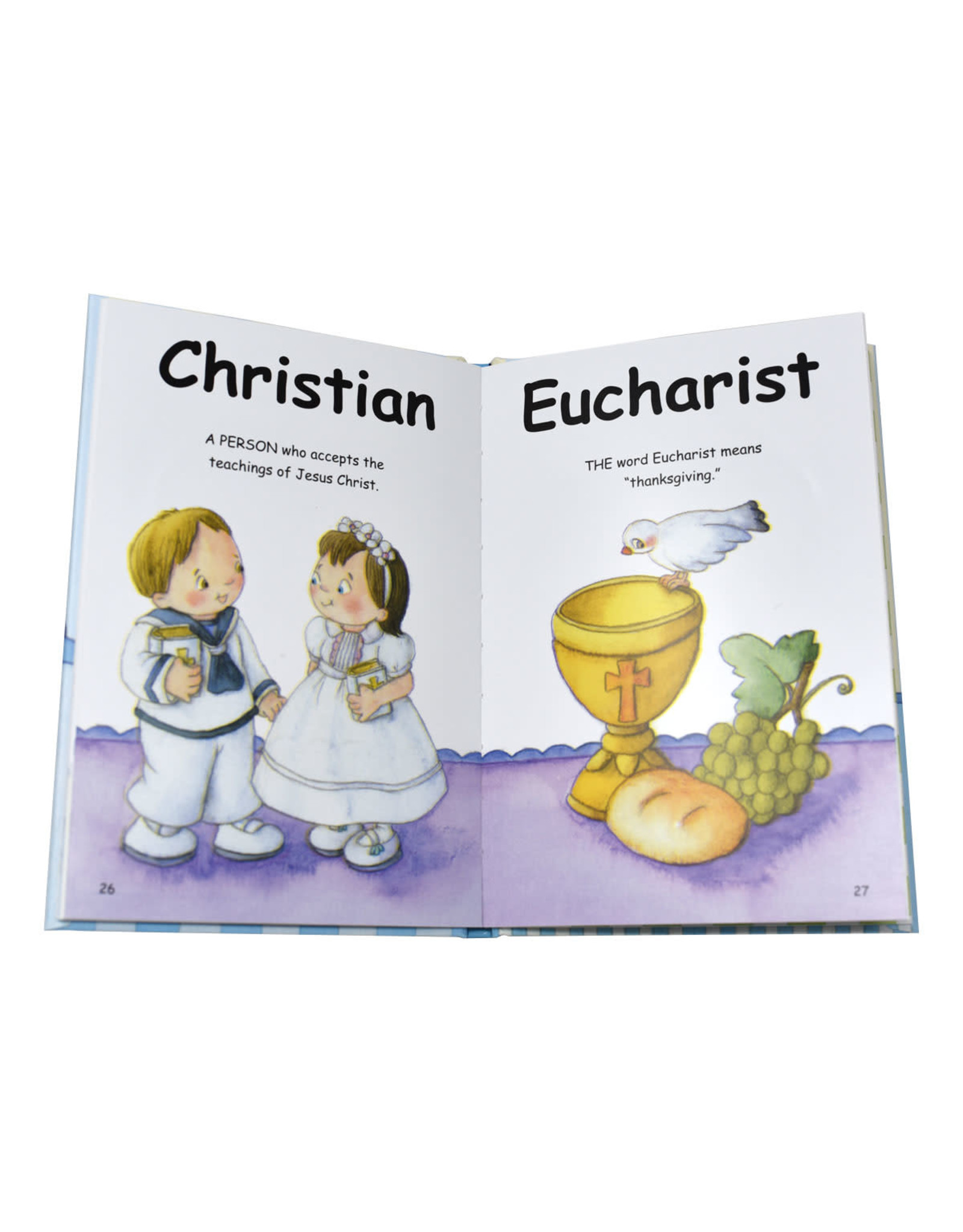 Preparing For My First Communion Book - Reilly's Church Supply &amp; Gift ...