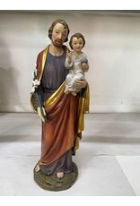 George Chen St. Joseph Statue (12")