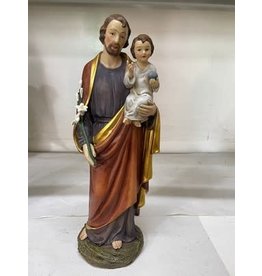 George Chen St. Joseph Statue (12")