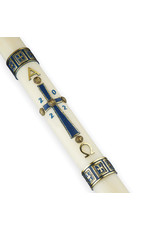 Root Proclaim the Gospel Paschal Candle