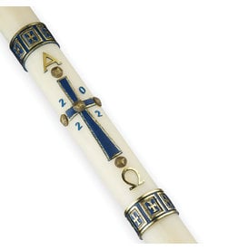 Root Proclaim the Gospel Paschal Candle