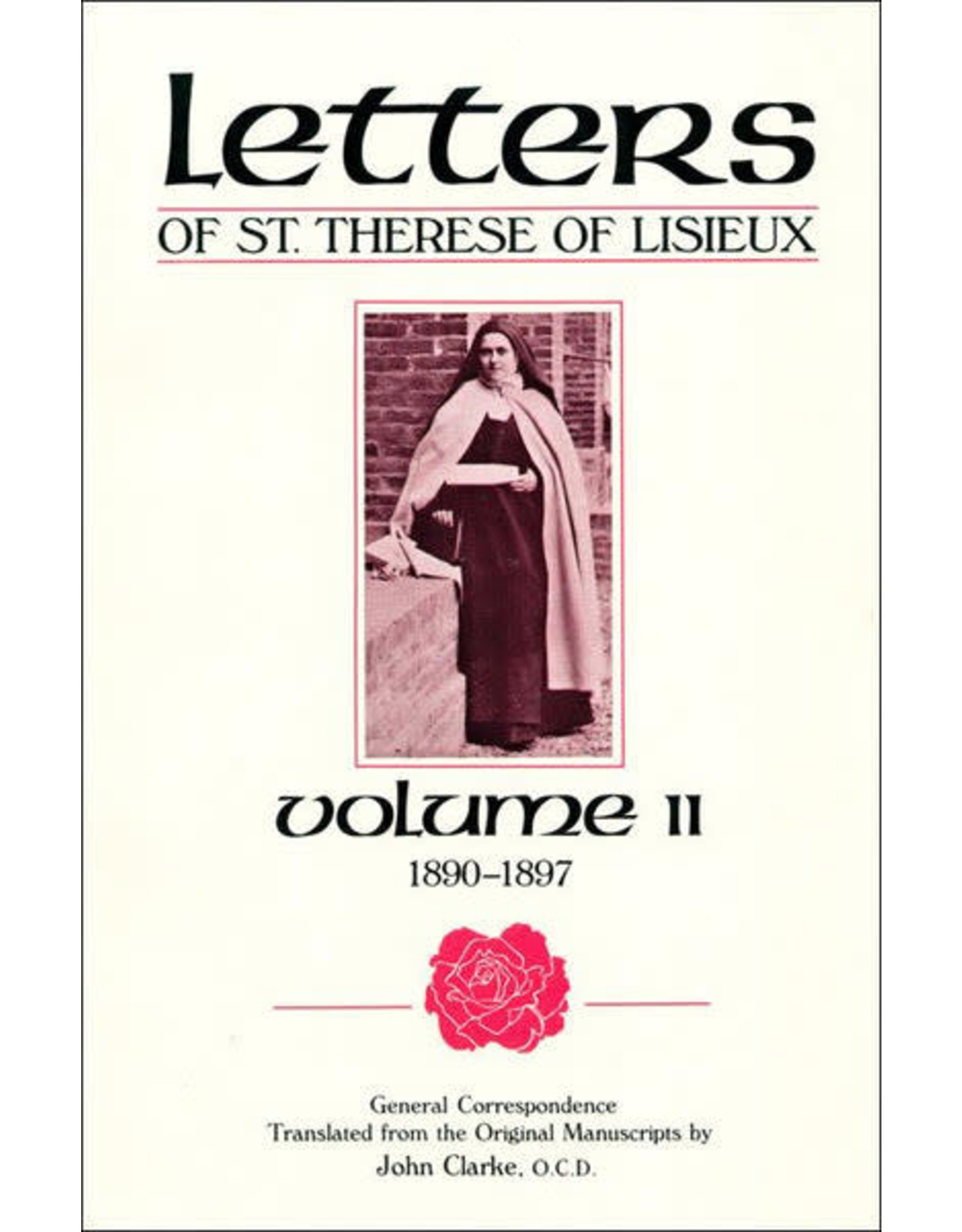 Letters of St. Thérèse of Lisieux, Volume 2