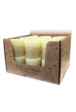 California Naturals 15-Hour 100% Beeswax Tapered Votive Candle (Each)