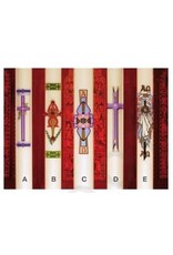 Paschal Candle Shell 2"x30"