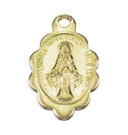 Hirten Scalloped Miraculous Medal