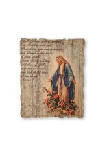 Hirten Mary Vintage Barn Plaque